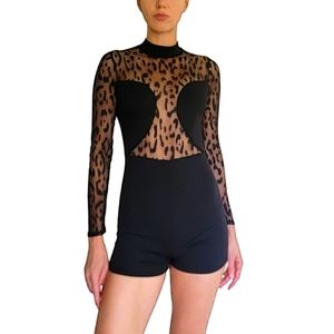 Sexy, chick romper. Size S.